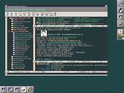 Wanderlust with Emacs21 on X