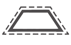 シングルベベルファイル エンドビュー