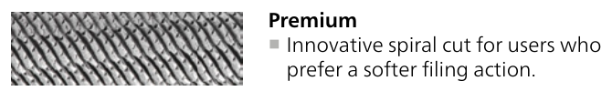 PFERD Premium spiral cut