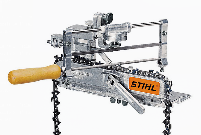 STIHL 目立て工具 FG-2, STIHL Webサイトより引用